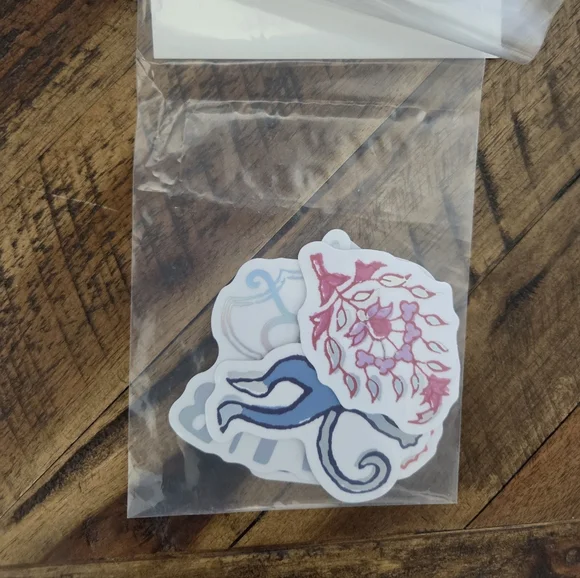 Roller Rabbit x Target Sticker Set - Picture 6 of 7